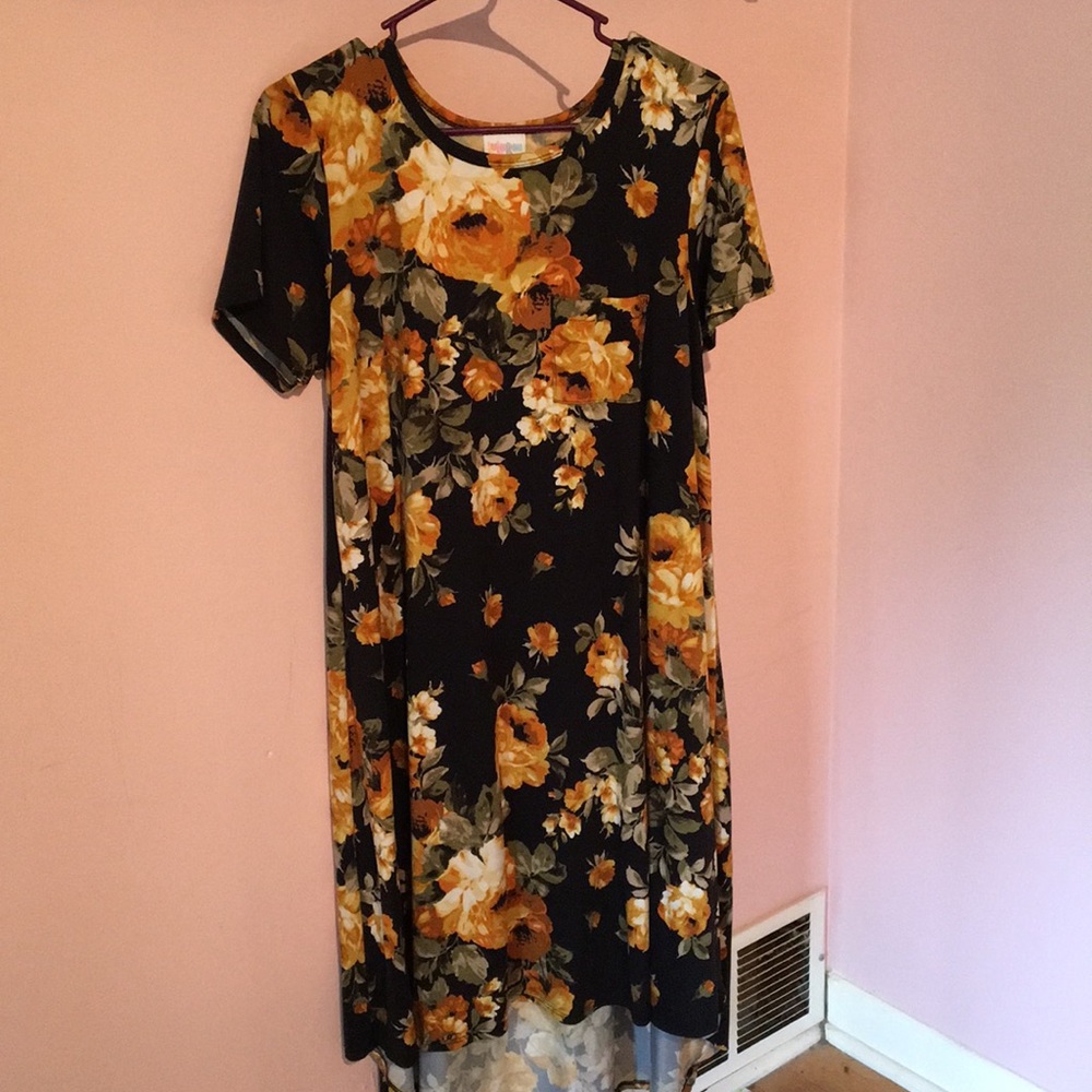LuLaRoe Carly, Medium EUC